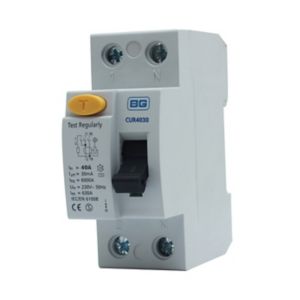 Image of British General 40A Residual current device (RCD)