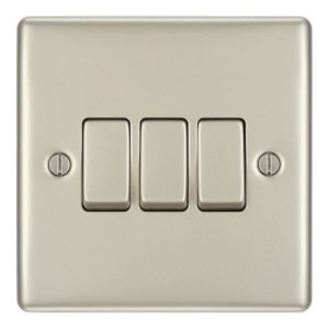 Image of British General 10A 2 way Polished cream Switch