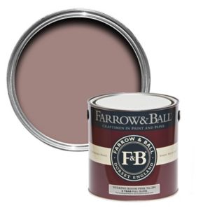 Image of Farrow & Ball Sulking room pink No.295 Gloss Metal & wood paint 2.5L