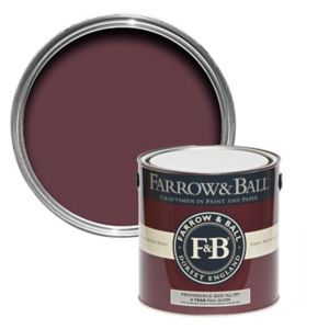 Image of Farrow & Ball Preference red No.297 Gloss Metal & wood paint 2.5L