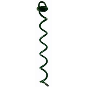 Image of SpyraBase Green Steel Ground anchor (L)400mm (W)50mm