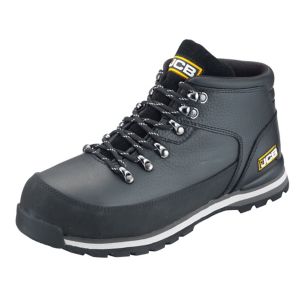 Image of JCB Hiker Black Safety boots Size 6
