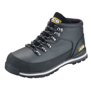 Image of JCB Hiker Black Safety boots Size 9