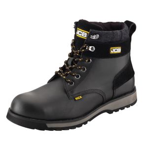 Image of JCB 5CX Black Safety boots Size 10