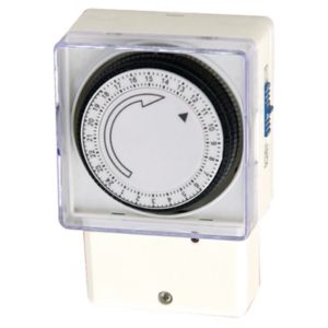 Image of B&Q 24 hour Mechanical immersion Timer
