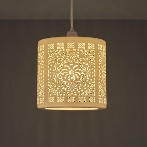 Image of Colours Vasily Cream Cut-out Light shade (D)195mm