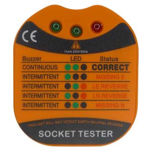 Image of B&Q 230 V Socket tester