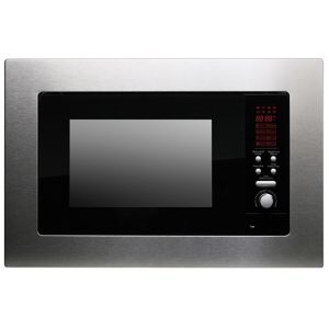 Cooke & Lewis Clbm1Ss-C 800W Built-In Microwave Black