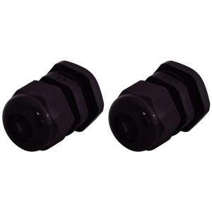 Image of Diall IP66 29mm Cable gland Pack of 2