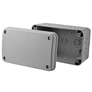 Image of Diall Grey Junction box 111mm