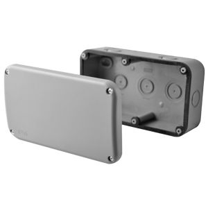 Image of Diall Grey 30A Junction box 85mm