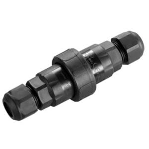 Image of Diall Black 16A Cable connector