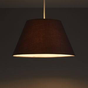 Image of Colours Eos Blueberry Light shade (D)305mm
