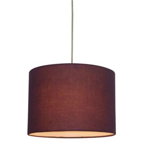 Image of Colours Fairbank Blueberry Light shade (D)280mm
