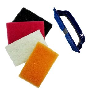 Image of Diall 5 Piece Tile cleaning & polishing set