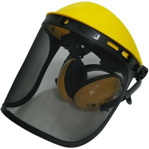 Image of Site Yellow ABS plastic Face shield & guard