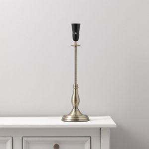 Image of Colours Kennidy Matt Brown Table lamp base