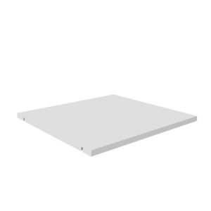 Image of Form Perkin White Shelf (L)375mm (D)450mm Pack of 2