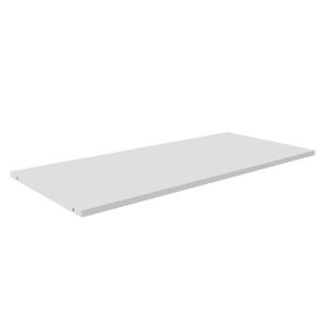 Image of Form Perkin White Shelf (L)965.5mm (D)450mm Pack of 2