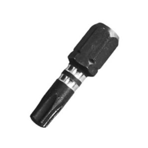 Image of Erbauer TX40 Impact Screwdriver bits 25mm Pack of 3