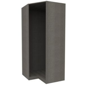 Image of Form Darwin Grey Oak effect Tall corner wardrobe kit (H)2356mm (W)566mm (D)288mm