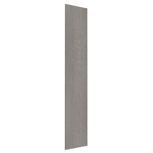 Image of Form Darwin Modular Grey oak effect Tall Wardrobe door (H)2288mm (W)372mm