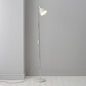 Image of Estiva White CFL Floor lamp