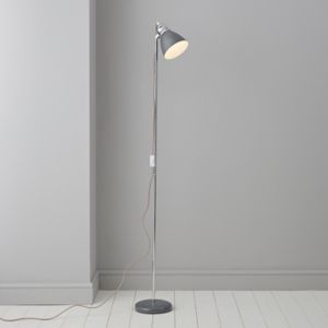 Image of Estiva Grey CFL Floor lamp