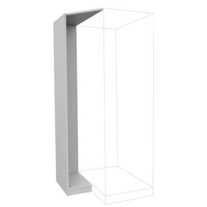 Image of Form Darwin White Corner cabinet kit (H)2004mm (W)288mm (D)566mm