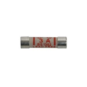 Image of B&Q 3A Fuse Pack of 4