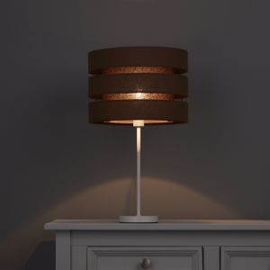 Image of Colours Trio Chocolate brown 3 tier Light shade (D)280mm