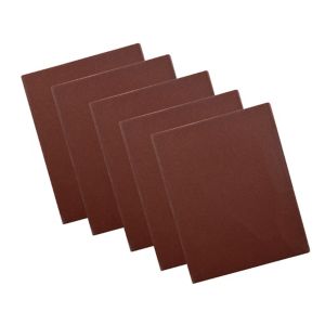 Image of PTX 80 grit Sanding sheet (L)145mm (W)115mm Pack of 5