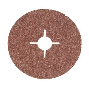 Image of PTX Mixed grit Sanding sheet (Dia)125mm Pack of 12