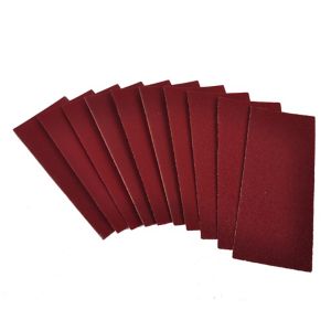 Image of PTX Mixed grit Sanding sheet (L)280mm (W)115mm Pack of 10