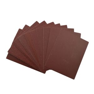 Image of PTX Mixed grit Sanding sheet (L)145mm (W)115mm Pack of 10