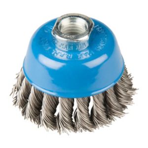 Image of PTX Knotted wire brush (Dia)75mm