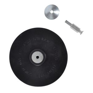 Image of PTX Drill sanding plate backing pad (Dia)125mm