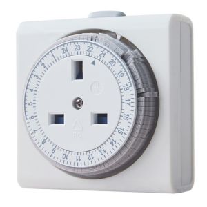 Image of Diall 24 hour Mechanical Timer