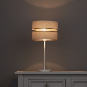 Image of Colours Duo Cream 2 tier Light shade (D)220mm