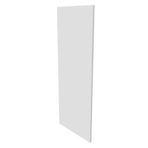 Image of Form Perkin Matt white Storage End panel (L)1208mm (W)480mm