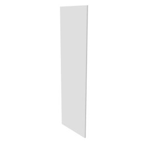 Image of Form Perkin Matt white Storage End panel (L)1592mm (W)480mm