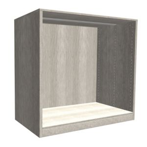 Image of Form Darwin Grey Oak effect Chest cabinet (H)1026mm (W)1000mm (D)566mm