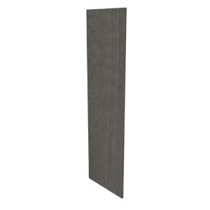 Image of Form Perkin Matt grey oak effect Storage Partition panel (L)2008mm (W)480mm