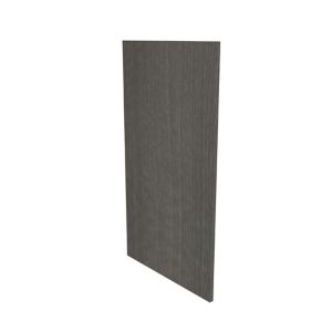 Image of Form Perkin Matt grey oak effect Storage End panel (L)856mm (W)480mm