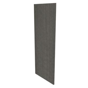 Image of Form Perkin Matt grey oak effect Storage End panel (L)1208mm (W)480mm