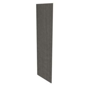 Image of Form Perkin Matt grey oak effect End panel (L)1592mm (W)480mm