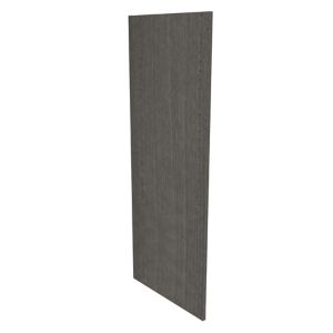 Image of Form Perkin Matt grey oak effect Storage Partition panel (L)1208mm (W)480mm