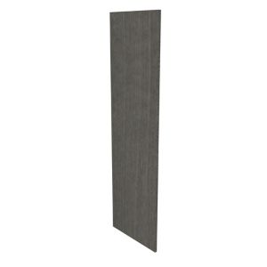 Image of Form Perkin Matt grey oak effect Storage Partition panel (L)1592mm (W)480mm