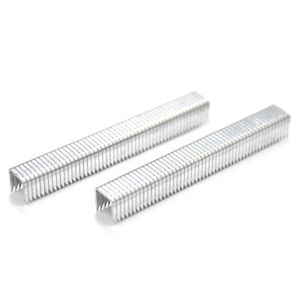 Image of Mac Allister Narrow staples (L)100mm 120g (Dia)1.2mm Pack of 1000