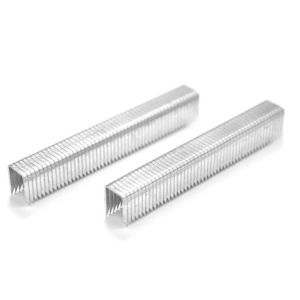 Image of Mac Allister Narrow staples (L)100mm 100g (Dia)1.2mm Pack of 1000